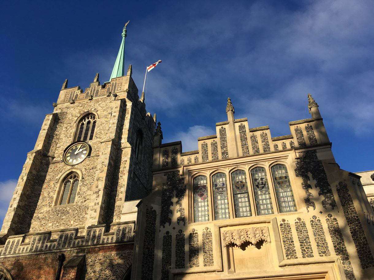 Chelmsford Cathedral Exterior 